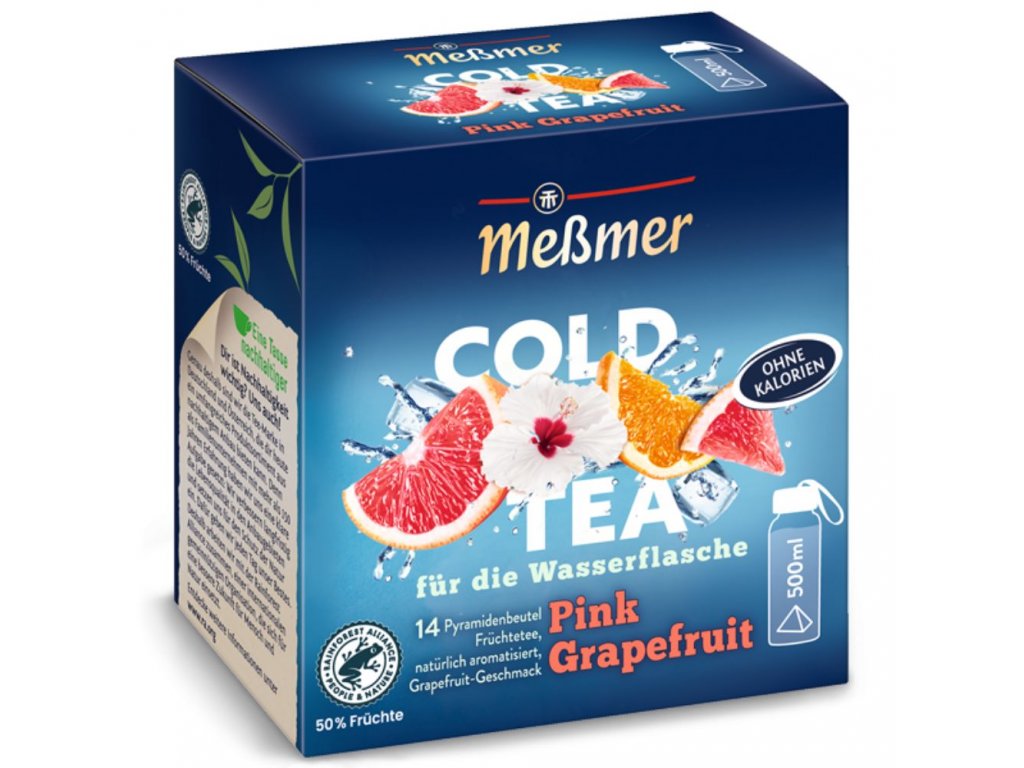 Meßmer Cold Čaj | Ružový Grapefruit |14ks|