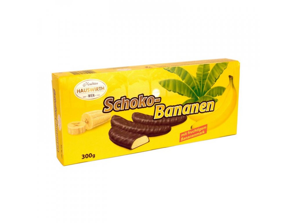 Schoko-Bananen 2x 300g