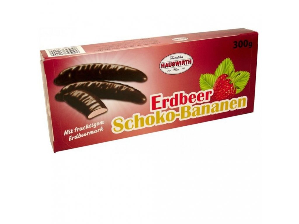 Erdbeer Schoko Bananen