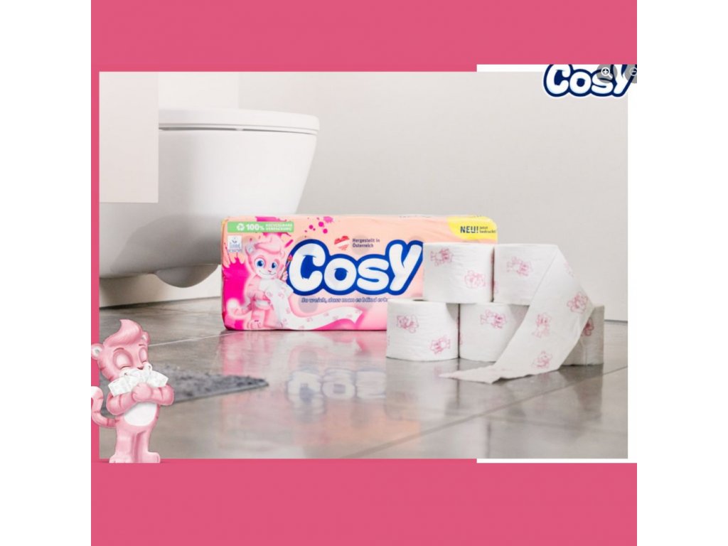 Cosy toaletný papier 3-vrstvový 20 ks