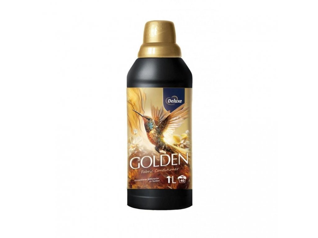 Deluxe aviváž Diamant Golden 1L 40W zlatá