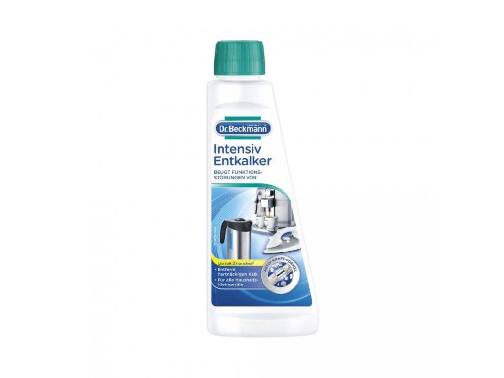 Dr.Beckmann Intensiv Entkalker intenzívny odvápňovač 250 ml