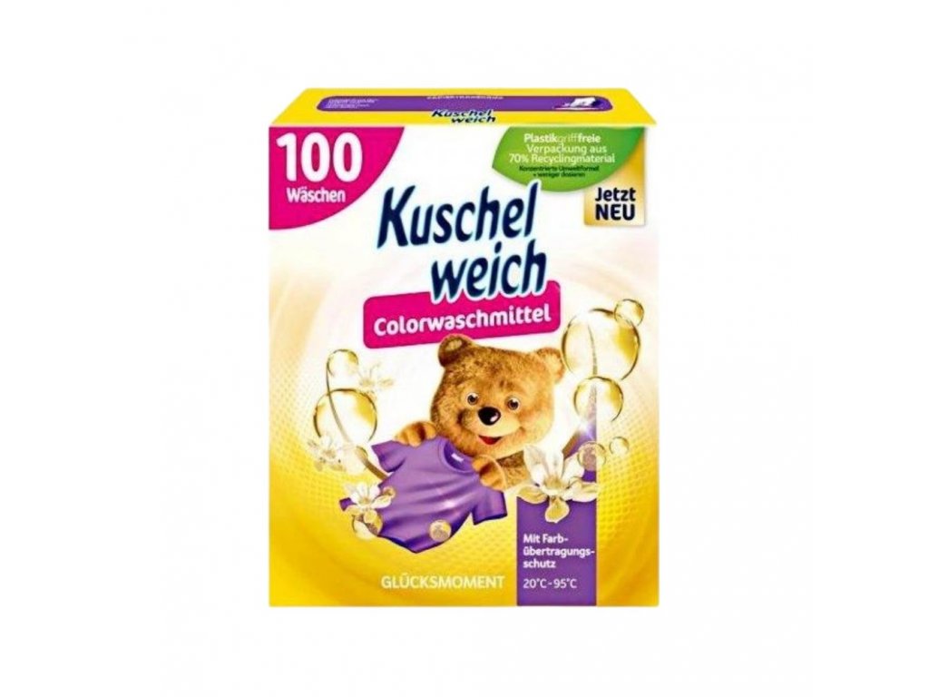 Kuschelweich Glucksmoment Color 5,5kg 100 praní - sypaný