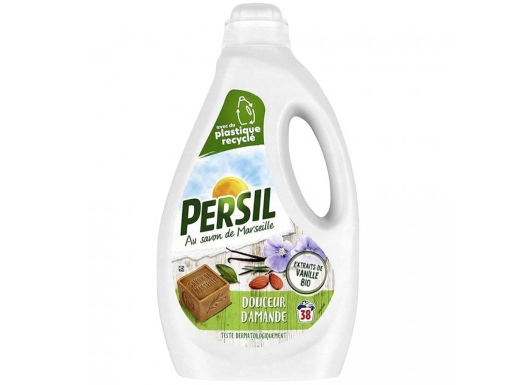Persil Au Savon De Marseille Douceur Damande UNI - 1,9 L 38 praní