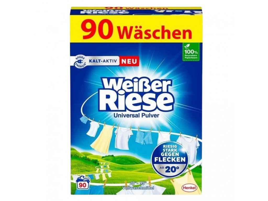 Weisser Riese 4,5 kg Universal 90 praní - sypaný