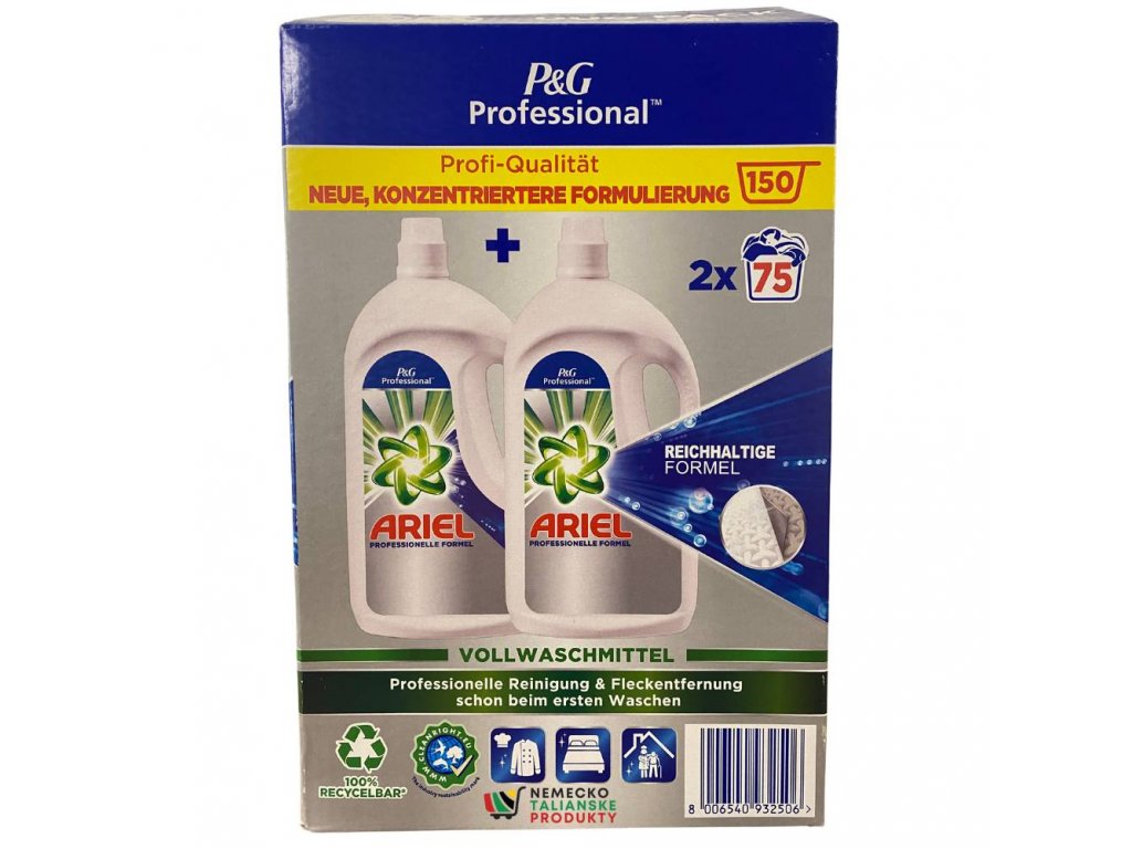 Ariel Professional UNI 2x 3,85 L 2x75 praní - tekutý