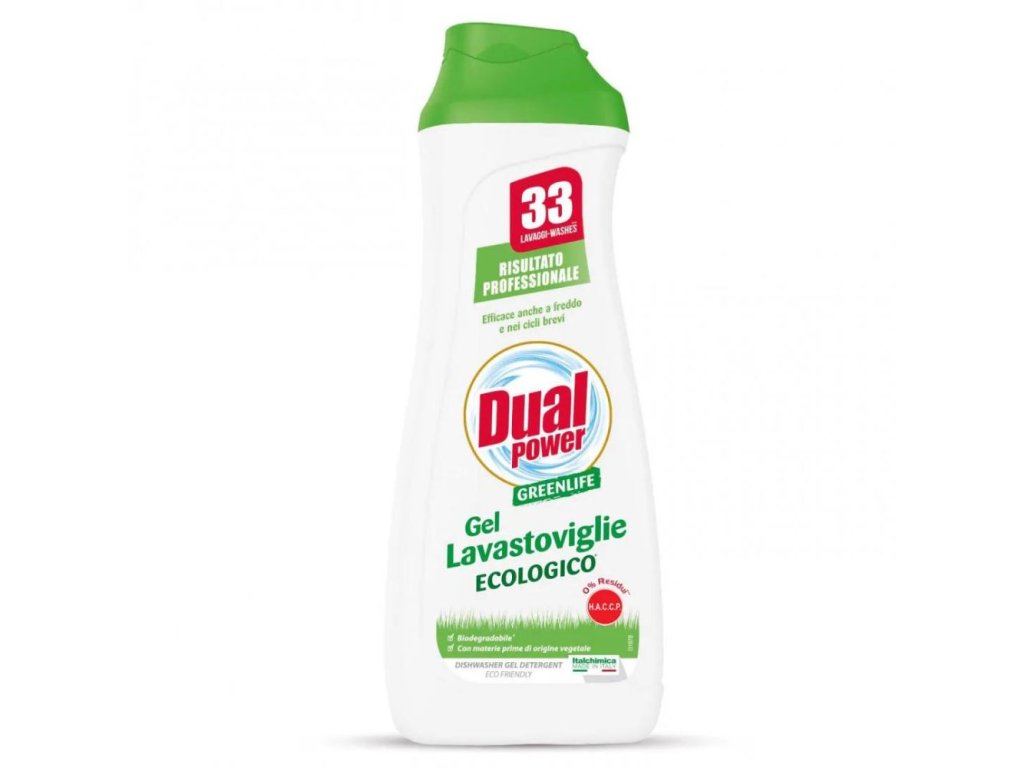 Dual Power Salvia gél do umývačky riadu 660ml