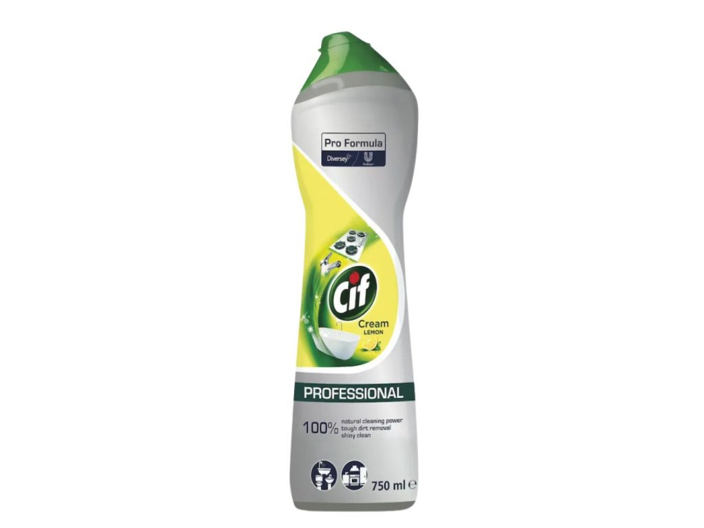 Cif Professional Lemon čistiaci prostriedok 750ml