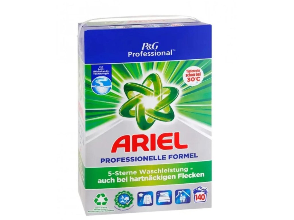 Ariel Professional prací prášok 9,1kg