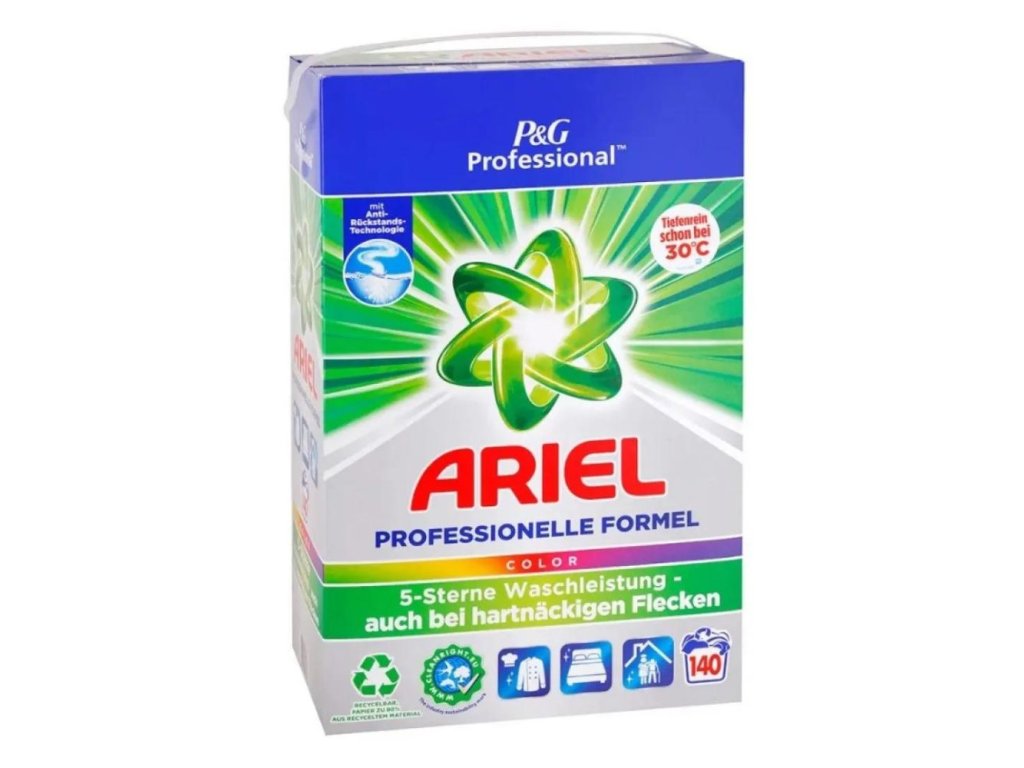 Ariel Professional Color pracíprášok 9,1kg