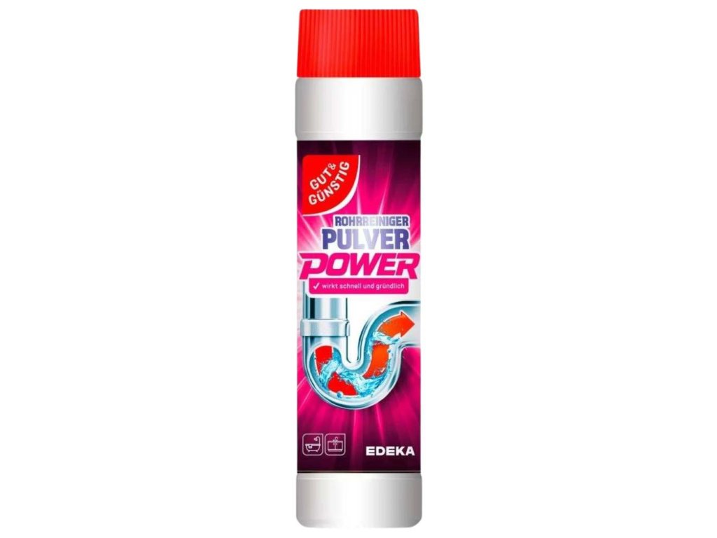 G&G Rohrreiniger Pulver čistič odpadu v prášku 600g