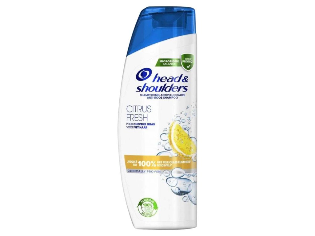 Head & Shoulders 285ml Citrus Fresh šampón