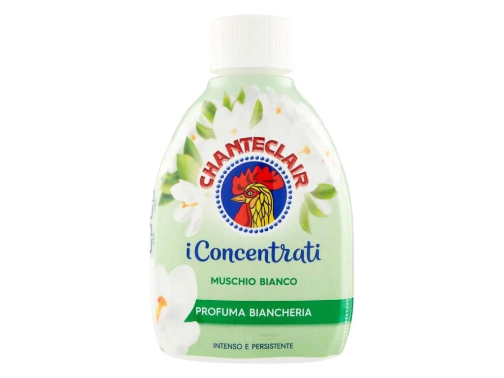 Chanteclair iConcentrati 220ml Muschio Bianco koncentrovaný parfém na bielizeň zelená