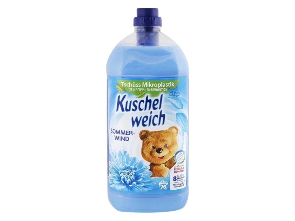 Kuschelweich aviváž 2 L 76 WL Sommerwind modrá