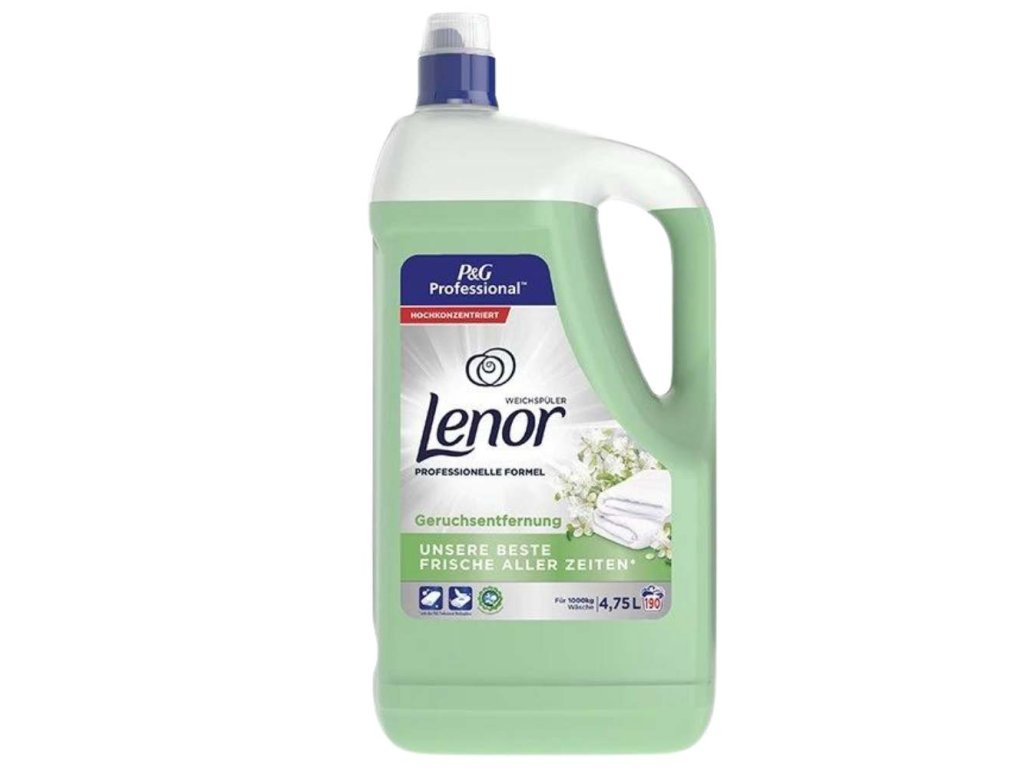 Lenor aviváž Professional 4,75 L Geruchsentfernung 190 praní