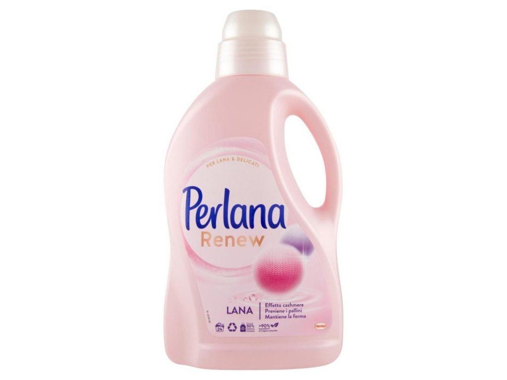 Perlana (PERWOLL) Lana Rosa 1,5 L 22 praní - tekutý