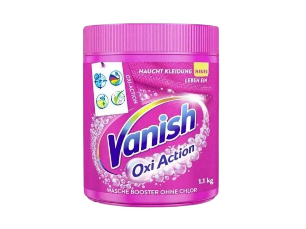 Vanish Oxi Action prášok COLOR 1,1Kg