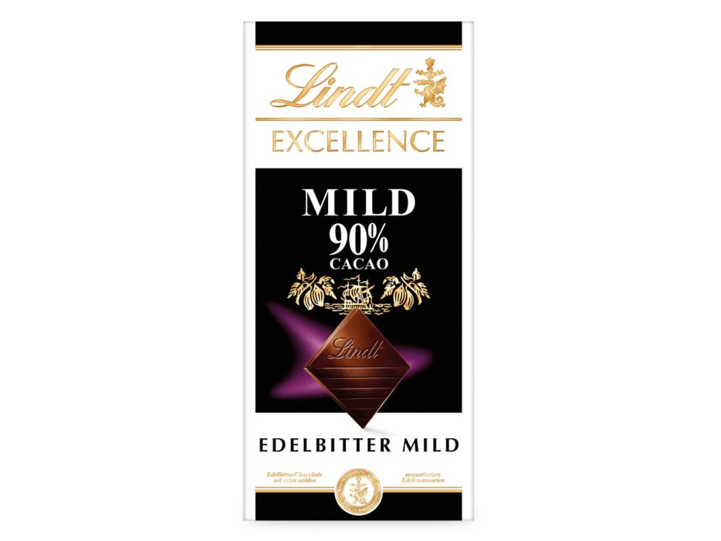 Lindt Excellence Mild Horká čokoláda so 85% kakaa 100g