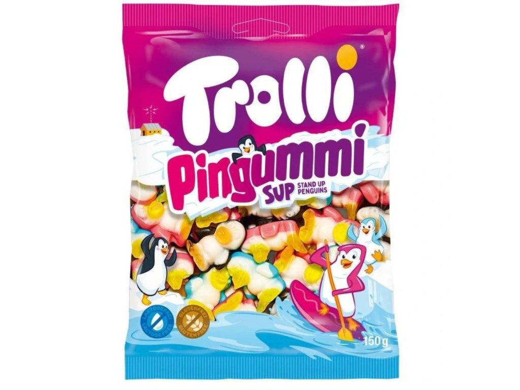 Trolli Pingummi 150g