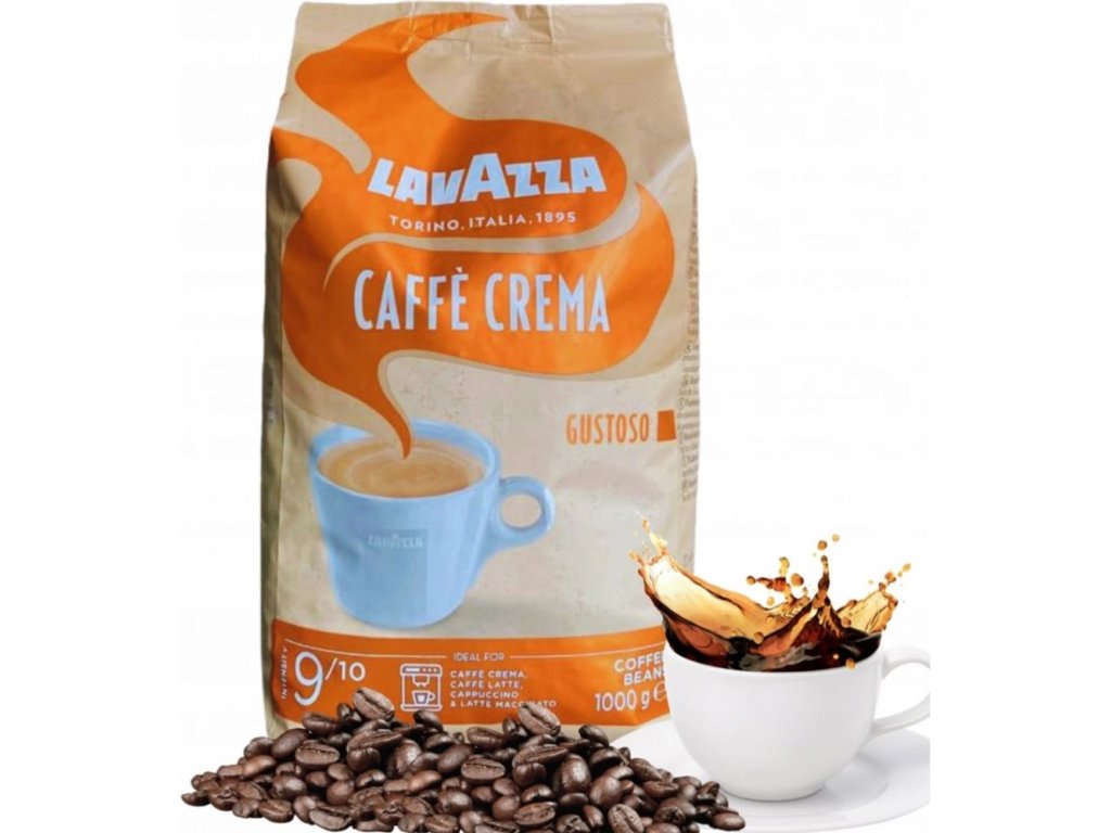 Lavazza Crema Gustoso | 1 kg káva zrno