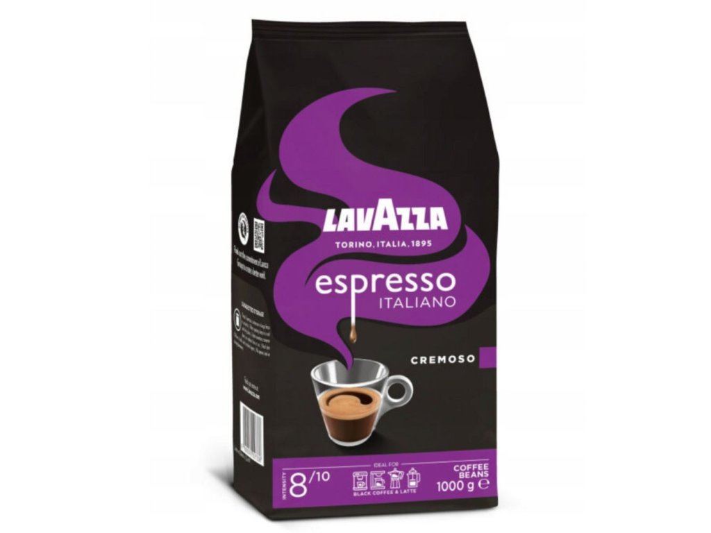 Lavazza espresso ITALIANO CREMOSO | 1 kg káva zrno
