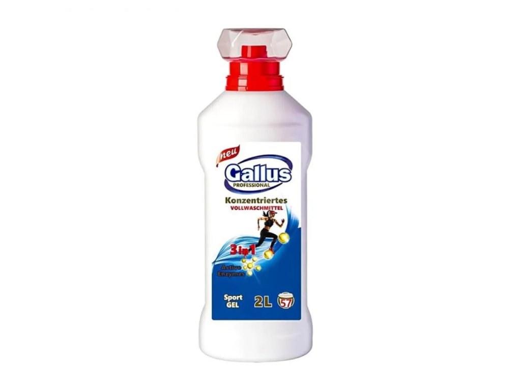 Gallus Sport 3v1 prací gél 2L