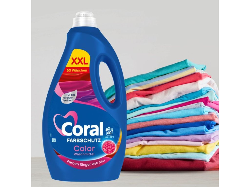 Produkt Coral Colour 3 L 60 praní