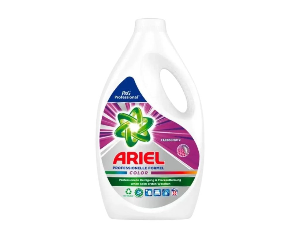 Ariel Professional Color prací gél 2,75L