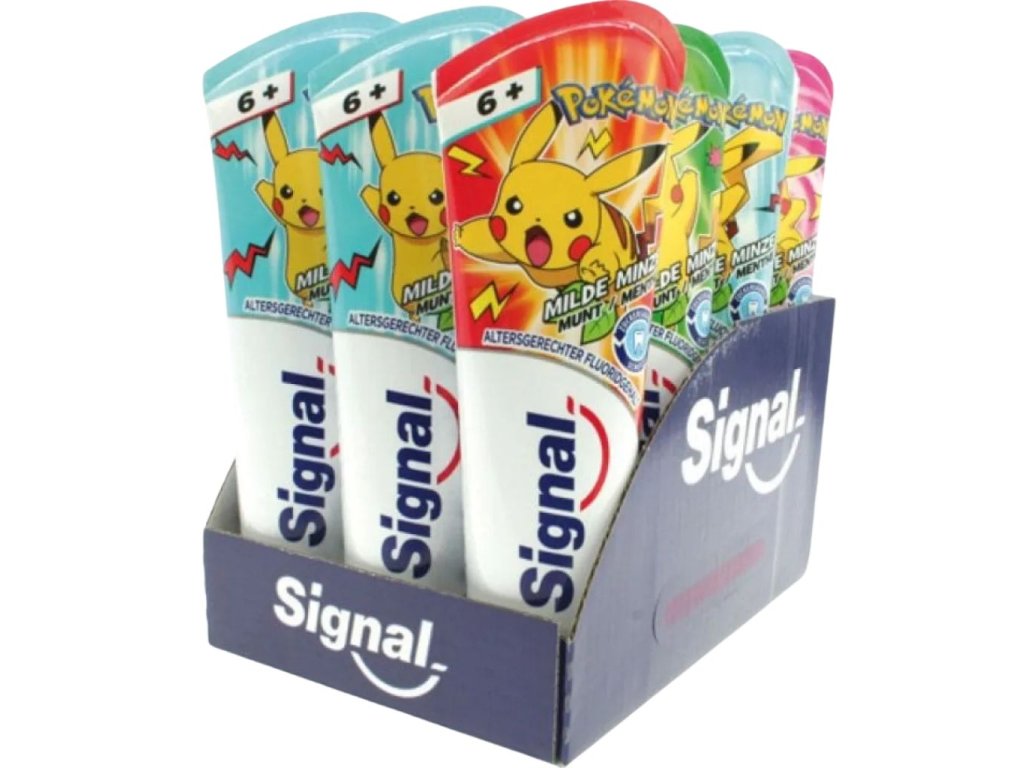 Signal Mild Mint 6+ zubná pasta 75ml