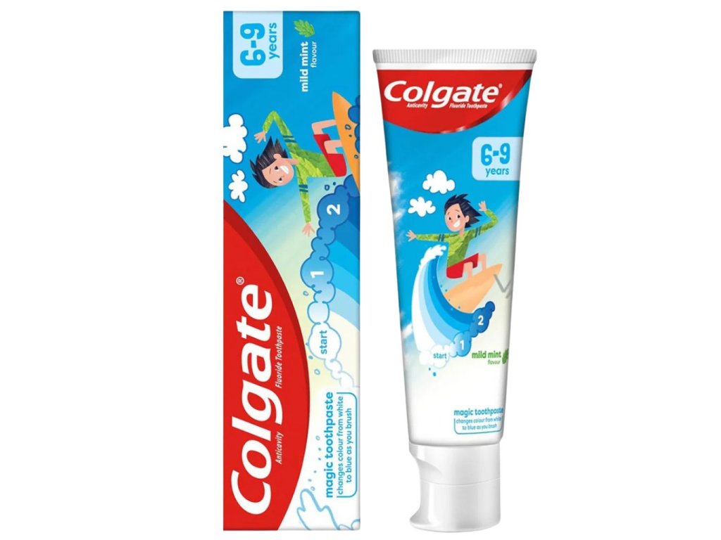 Colgate Mild Mint 6 9 zubná pasta 75ml