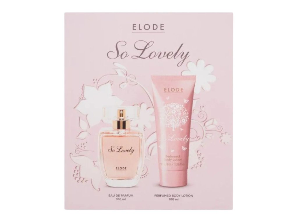 Elode So Lovely darčekový set EDP 100ml + BL 100ml