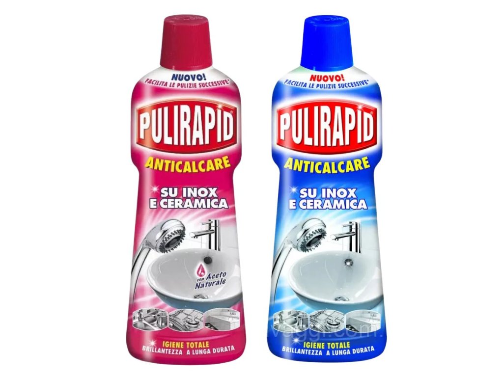 Pulirapid - odstraňovač vodného kameňa 500ml