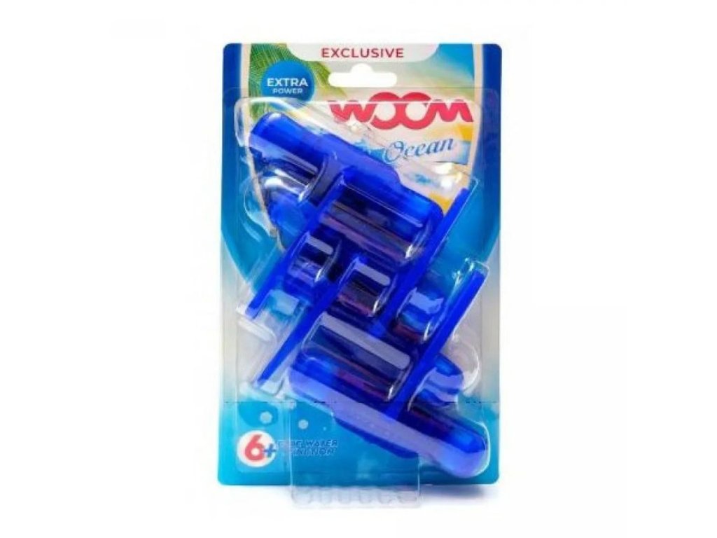 wOOm WC Ocean wc blok 4x50g