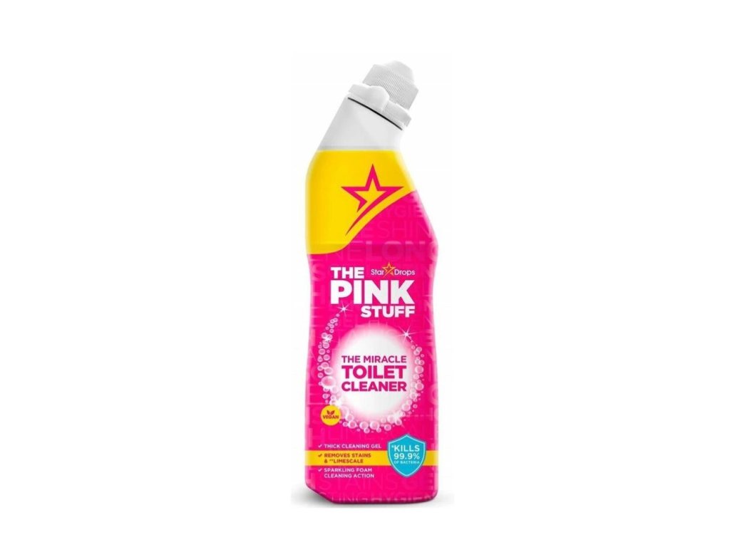 The Pink Stuff Toilet Cleaner WC 750ml čistiaci prostriedok na toalety