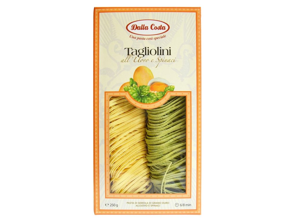 Tagliolini all Uovo e Spinaci 250g 2
