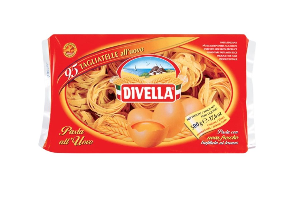 Tagliatelle all´uovo 500g 2