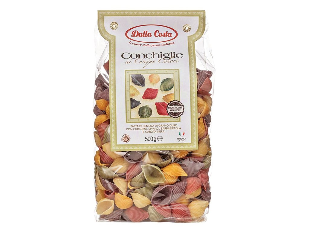 Conchiglie ai Cinque Colori 500g 2