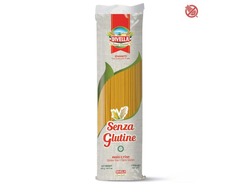 Spaghetti 400g kukurica:ryža 2