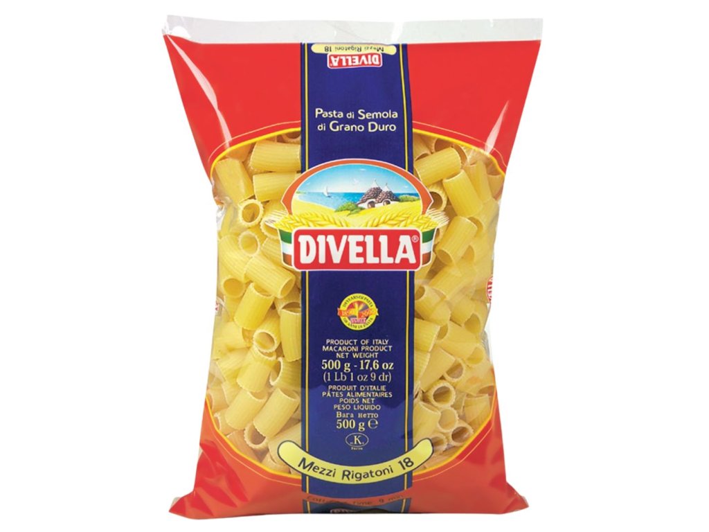 Mezzi Rigatoni 500g 2