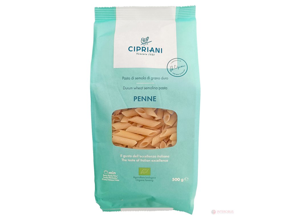 Penne 500g BIO CIPRIANI