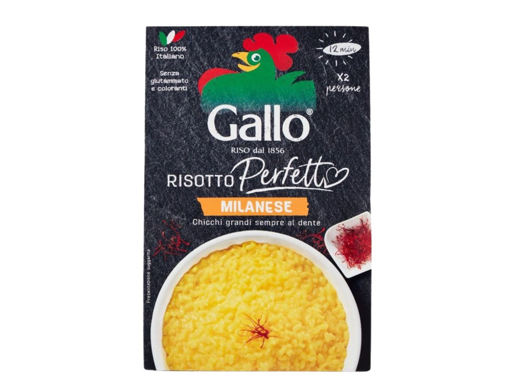 Risotto alla Milanese 175g 2