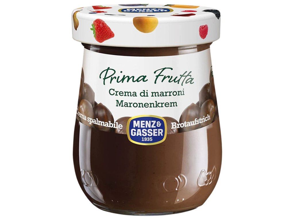 Prima Frutta Gaštanový krém 340g 2