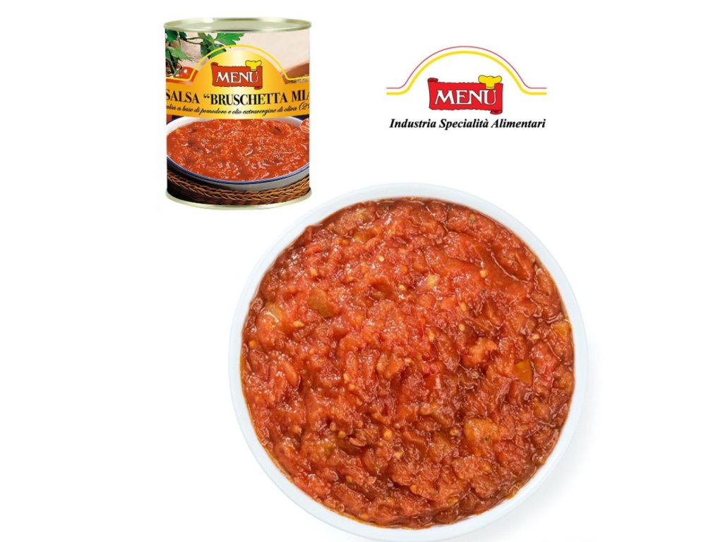 Omáčka BRUSCHETTA MIA 830g