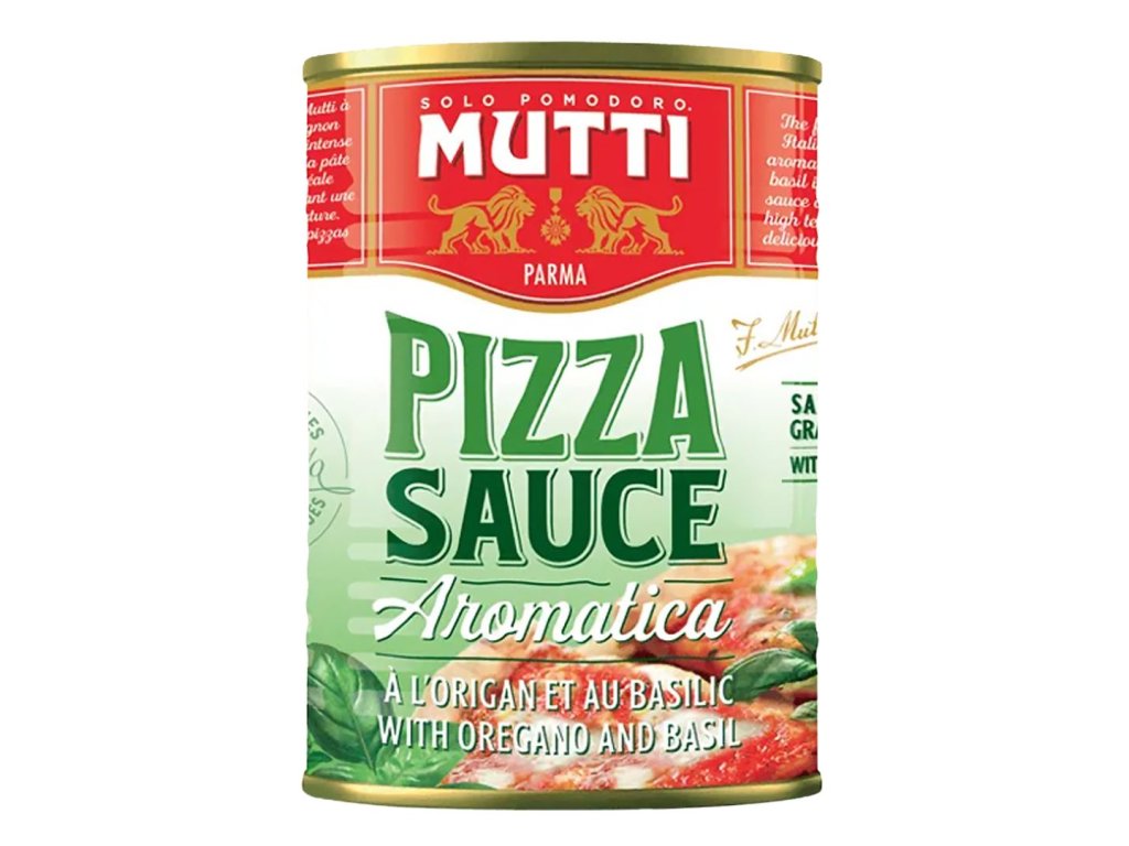 Pizza Sauce Aromatizzata 400g