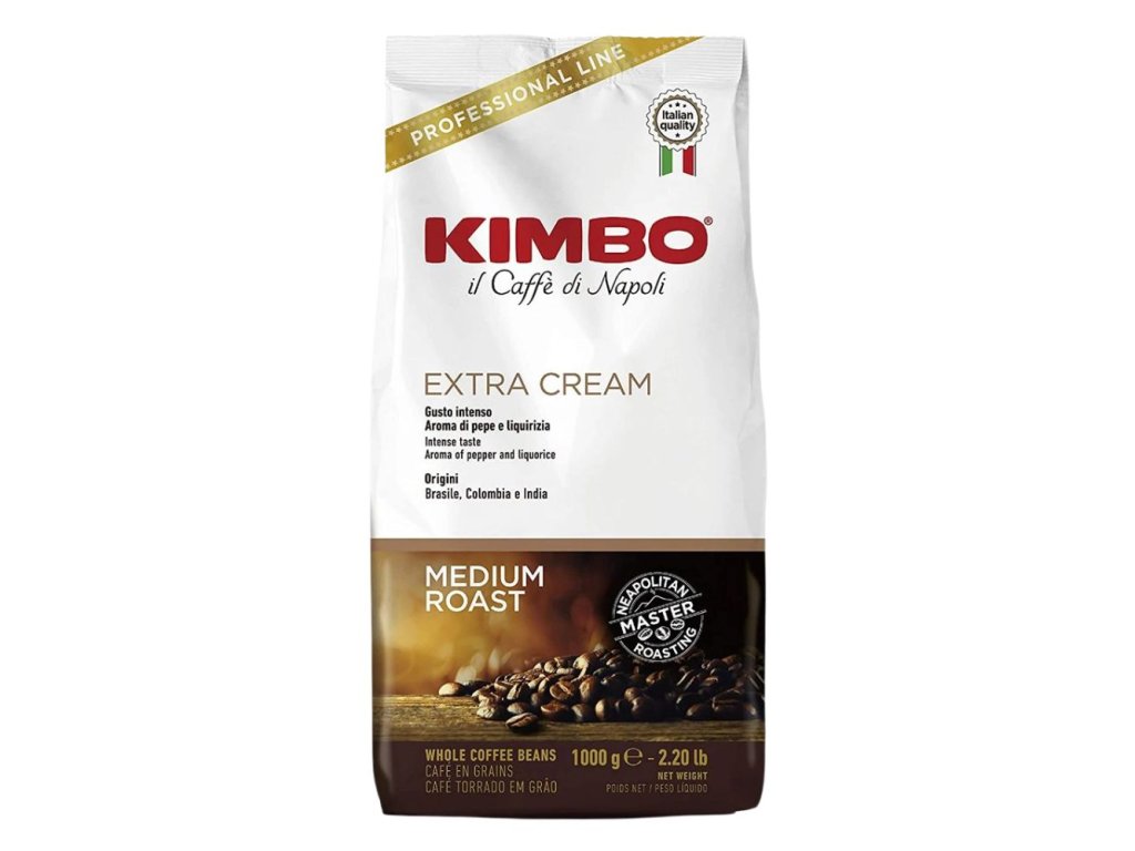 KIMBO Extra Cream Professional line | 1 kg káva zrno