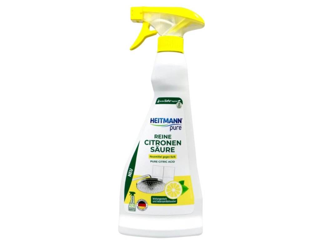 Heitmann Čistá kyselina citrónová v spreji | 500 ml