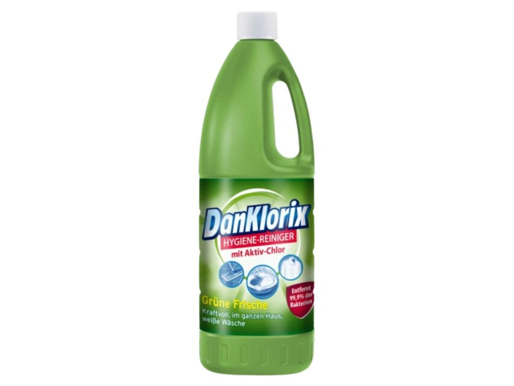 Dan Klorix hygienický čistič s chlórom 1,5 L