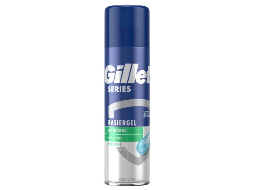 Gillette Series holiaci gél Sensitive 200ml