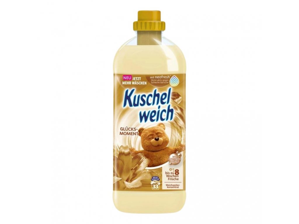 Kuschelweich Glücksmoment Momenty šťastia aviváž 1 L 38 praní