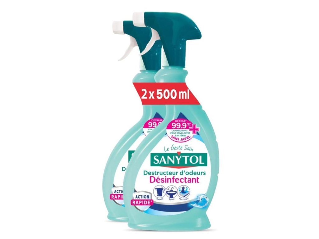 HP Sanytol eucalyptus 2x500ml